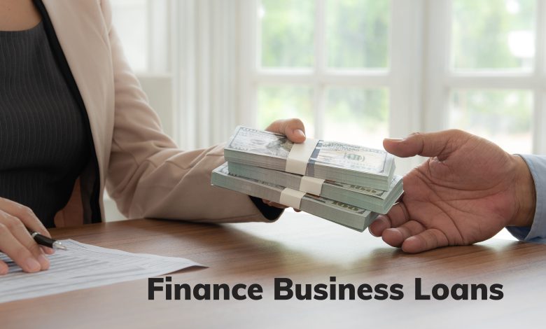 finance business loans