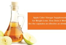 Photo of Apple Cider Vinegar Supplements for Weight Loss- How Does it Work? Are the capsules as effective as drinking it?