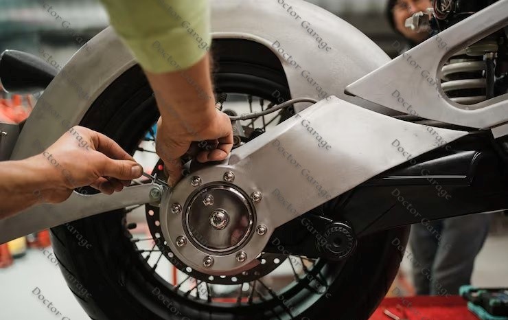 Two-wheeler service near me