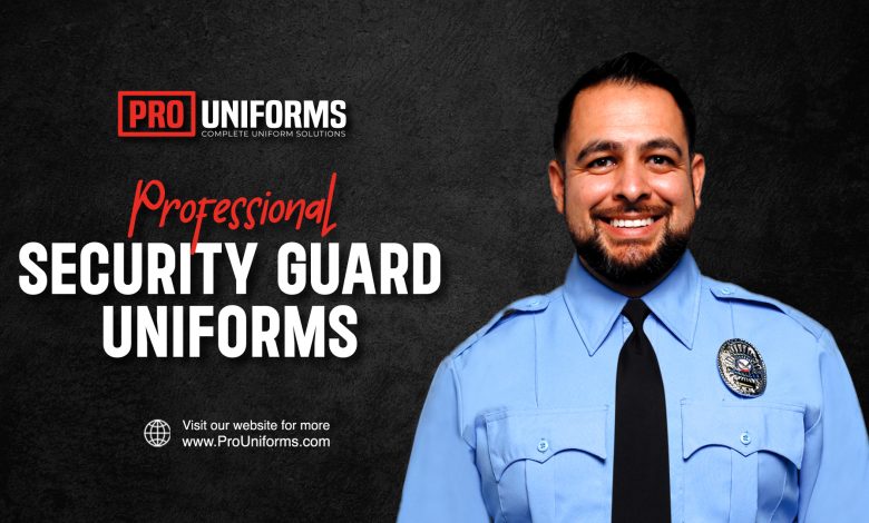 security guard uniform shirts
