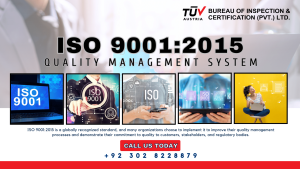 ISO 90012015 QMS Certification