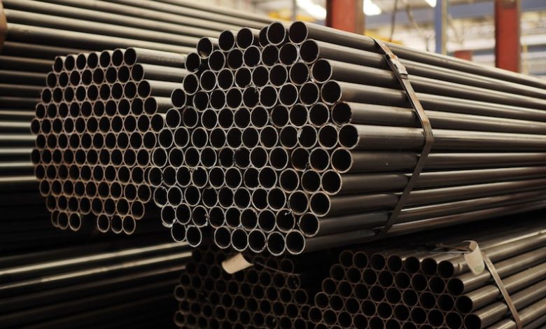 MS steel pipes