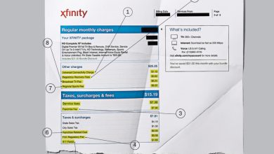 Photo of Say Goodbye to Paper Bills: Opt for Online Payments with Xfinity